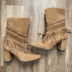 Joe’s Fringe Boots